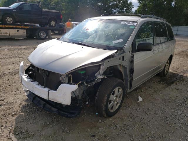 Photo 2 from auction – 2005 TOYOTA SIENNA CE with VIN 5TDZA23C85S329250