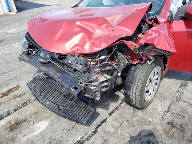 Photo 9 from auction – 2018 TOYOTA COROLLA L with VIN 2T1BURHE6JC000755