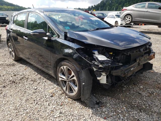 KIA FORTE EX 2016 with VIN KNAFX5A85G5627715 - Photo from auction