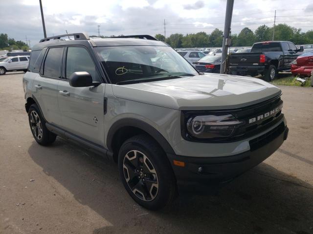 Photo 1 from auction – 2022 FORD BRONCO SPO with VIN 3FMCR9C60NRD00714