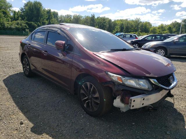 HONDA CIVIC EX 2014 مع رقم تعريف المركبة 19XFB2F80EE218158 - صورة من المزاد
