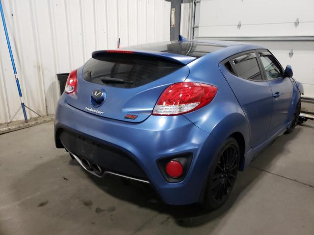 Photo 4 from auction – 2016 HYUNDAI VELOSTER T with VIN KMHTC6AE8GU257553