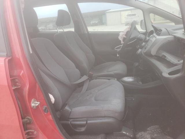 Photo 5 from auction – 2012 HONDA FIT with VIN JHMGE8H32CC001648