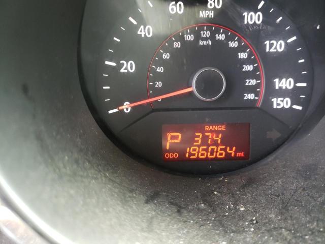Photo 8 from auction – 2011 KIA SORENTO BA with VIN 5XYKT3A11BG186945