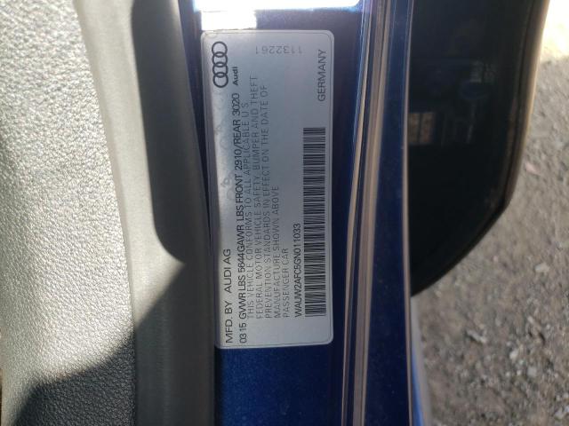 Photo 10 from auction – 2016 AUDI S7 PRESTIG with VIN WAUW2AFC5GN011033