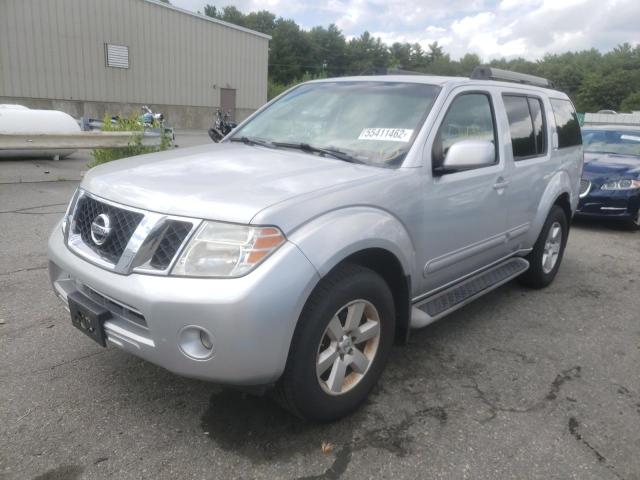 Photo 2 from auction – 2011 NISSAN PATHFINDER with VIN 5N1AR1NB0BC622203
