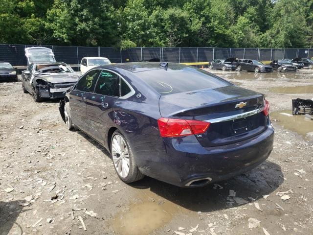 Photo 3 from auction – 2016 CHEVROLET IMPALA LTZ with VIN 2G1145S37G9141198