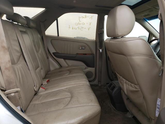 Photo 6 from auction – 2002 LEXUS RX 300 with VIN JTJHF10U220275881