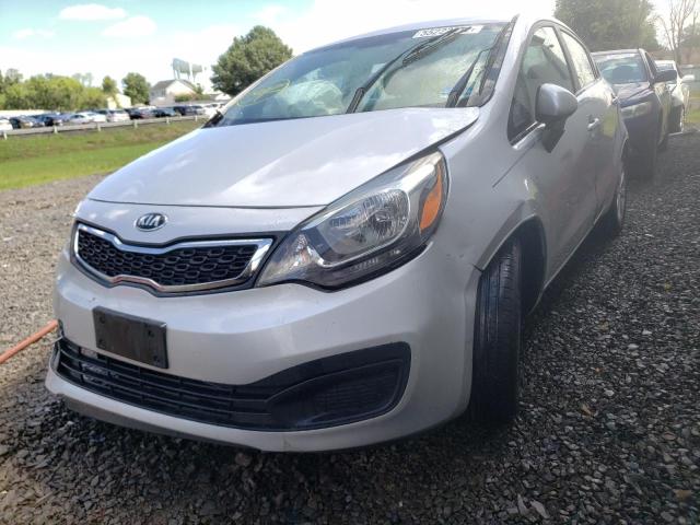 Photo 2 from auction – 2013 KIA RIO EX with VIN KNADN4A38D6241193
