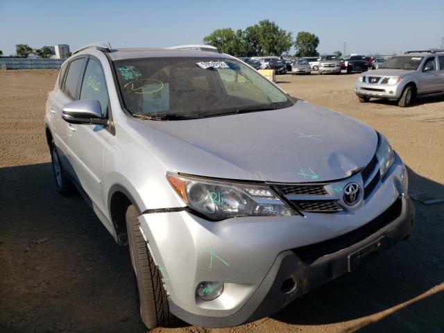 TOYOTA RAV4 XLE 2014 with VIN 2T3WFREV9EW128984 - Photo from auction