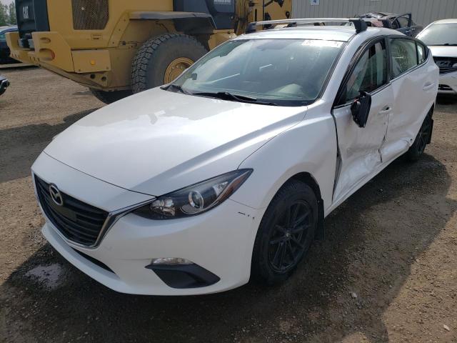 Photo 2 from auction – 2014 MAZDA 3 TOURING with VIN 3MZBM1L70EM110429