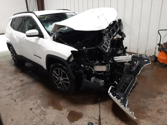 JEEP COMPASS LA 2017 with VIN 3C4NJDBB0HT627546 - Photo from auction