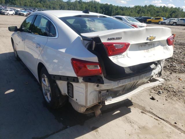Photo 3 from auction – 2017 CHEVROLET MALIBU LS with VIN 1G1ZB5ST3HF245575