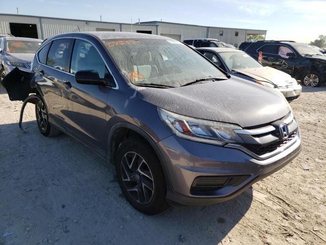 HONDA CIVIC 2016 con VIN 5J6RM4H45GL073362 - Foto de la subasta