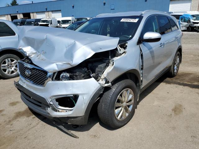 Photo 2 from auction – 2018 KIA SORENTO LX with VIN 5XYPGDA35JG377624