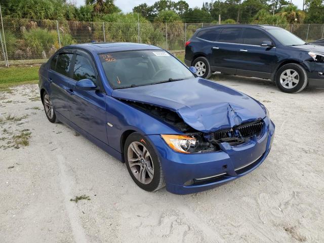 Photo 9 from auction – 2007 BMW 328 I with VIN WBAVA33537KX75464
