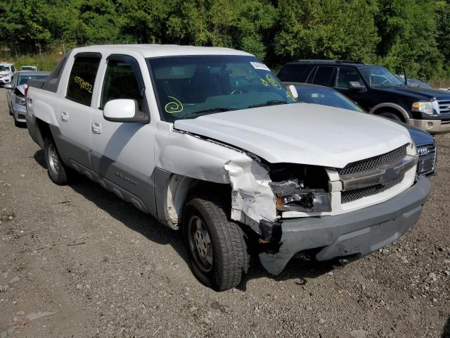 CHEVROLET AVALANCHE 2002 with VIN 3GNEK13T02G174300 - Photo from auction