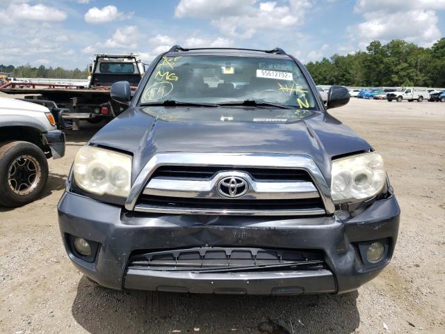 Photo 9 from auction – 2008 TOYOTA 4RUNNER SR with VIN JTEZU14R08K004801