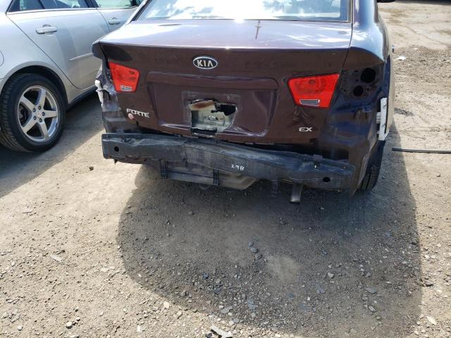 Photo 9 from auction – 2011 KIA FORTE EX with VIN KNAFU4A26B5403442