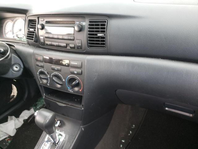Photo 9 from auction – 2007 TOYOTA COROLLA CE with VIN 2T1BR32E97C803835
