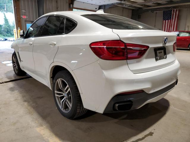Photo 3 from auction – 2016 BMW X6 XDRIVE3 with VIN 5UXKU2C58G0N83846