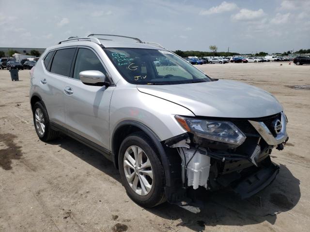 NISSAN ROGUE S 2014 with VIN 5N1AT2MT6EC798176 - Photo from auction