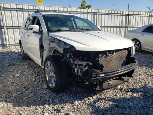 DODGE JOURNEY R/ 2009 with VIN 3D4GG67V49T553557 - Photo from auction
