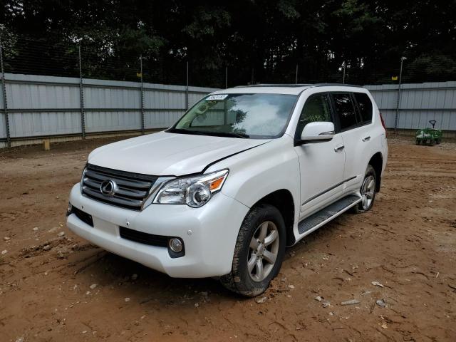 Photo 2 from auction – 2013 LEXUS GX 460 with VIN JTJBM7FX3D5063495