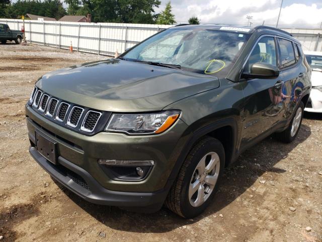 Photo 2 from auction – 2018 JEEP COMPASS LA with VIN 3C4NJDBBXJT355030
