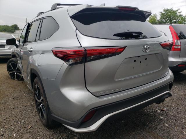 Photo 3 from auction – 2022 TOYOTA HIGHLANDER with VIN 5TDLZRBH5NS165492