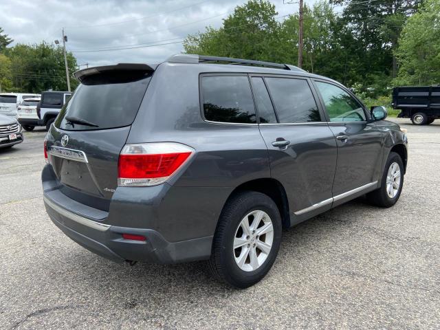 Photo 4 from auction – 2012 TOYOTA HIGHLANDER with VIN 5TDBK3EH1CS133404