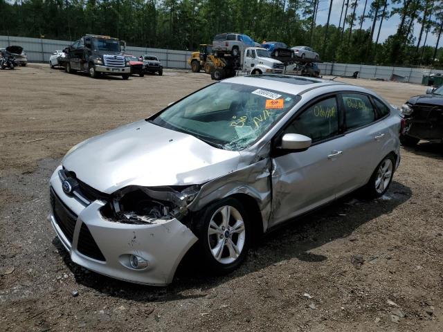 Photo 2 from auction – 2012 FORD FOCUS SE with VIN 1FAHP3F23CL443292