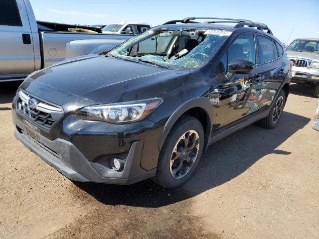 Photo 2 from auction – 2021 SUBARU CROSSTREK with VIN JF2GTAEC2M8339379