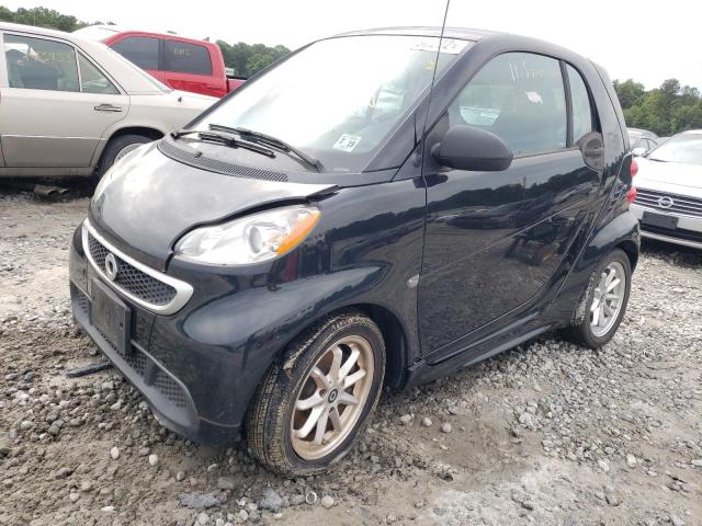 Photo 2 from auction – 2014 SMART FORTWO with VIN WMEEJ9AA5EK773901