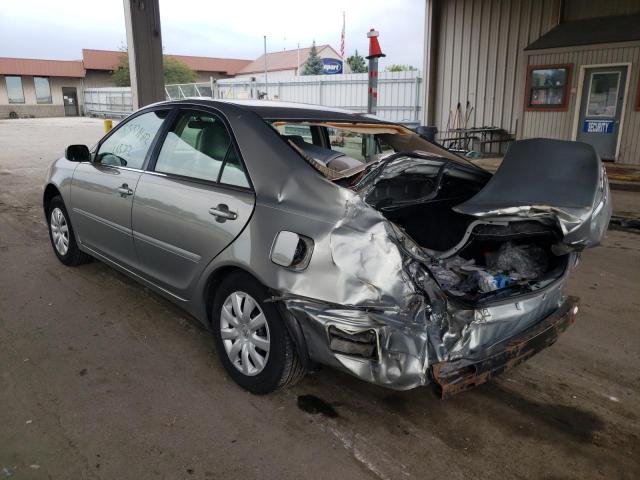 Photo 3 from auction – 2005 TOYOTA CAMRY LE with VIN 4T1BE32K25U615803