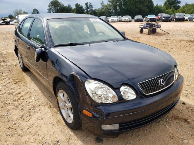 LEXUS GS 300 2002 with VIN JT8BD69S720162147 - Photo from auction