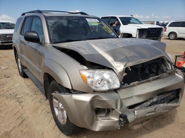 TOYOTA 4RUNNER SR 2007 with VIN JTEBU14R670112822 - Photo from auction