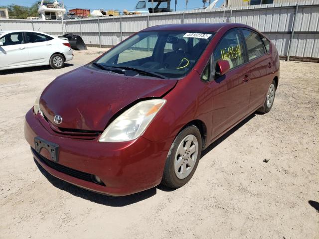 Photo 2 from auction – 2005 TOYOTA PRIUS with VIN JTDKB20U657038963