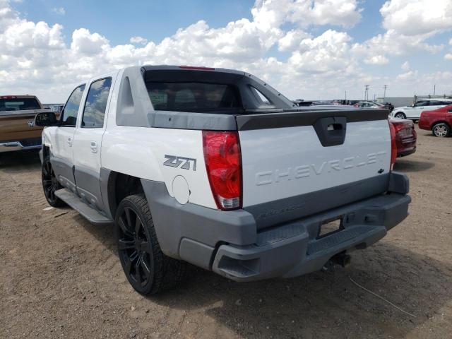 Photo 3 from auction – 2002 CHEVROLET AVALANCHE with VIN 3GNEK13T02G196829