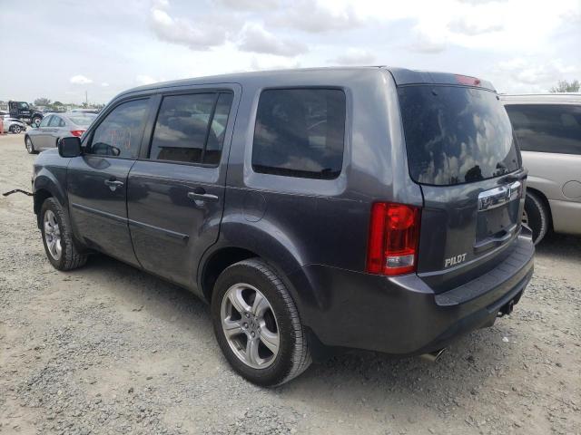 Photo 3 from auction – 2013 HONDA PILOT EX with VIN 5FNYF3H42DB003239