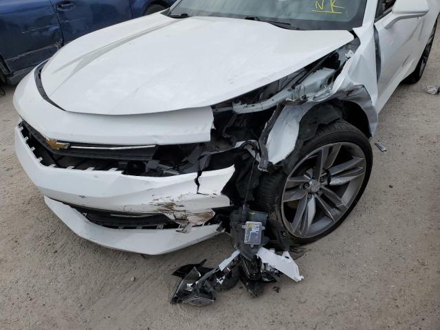 Photo 9 from auction – 2017 CHEVROLET CAMARO LT with VIN 1G1FD1RS7H0198122