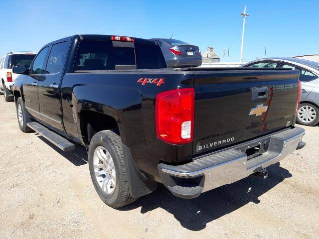 Photo 3 from auction – 2018 CHEVROLET silverado with VIN 1GCUKSEC3JF154193