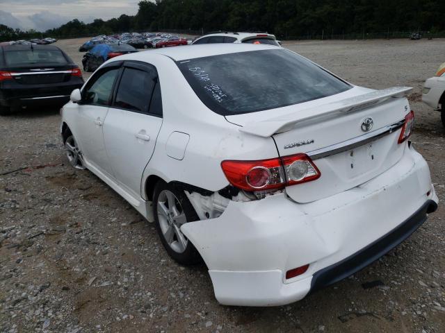 Photo 3 from auction – 2011 TOYOTA COROLLA BA with VIN 2T1BU4EE9BC690882