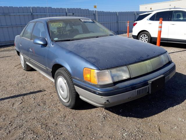 Photo 1 from auction – 1986 MERCURY SABLE with VIN 1MEBP87U3GG654440