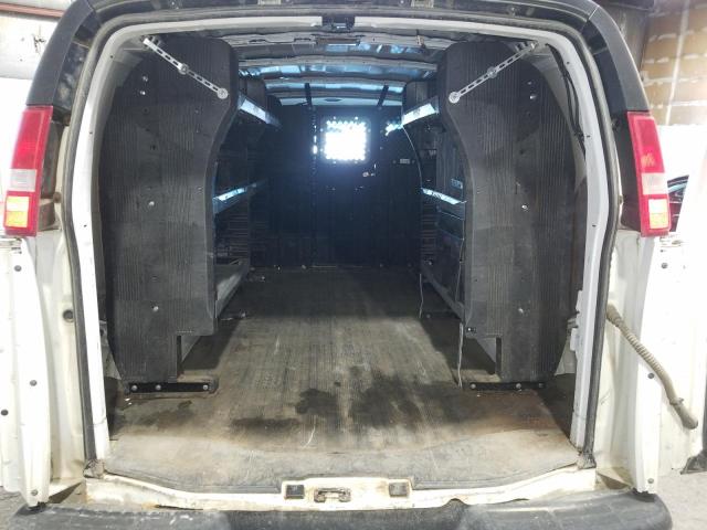 Photo 6 from auction – 2007 CHEVROLET EXPRESS G1 with VIN 1GCFH15T171173154