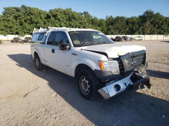 FORD F150 SUPER 2012 with VIN 1FTFX1ET1CKD54584 - Photo from auction