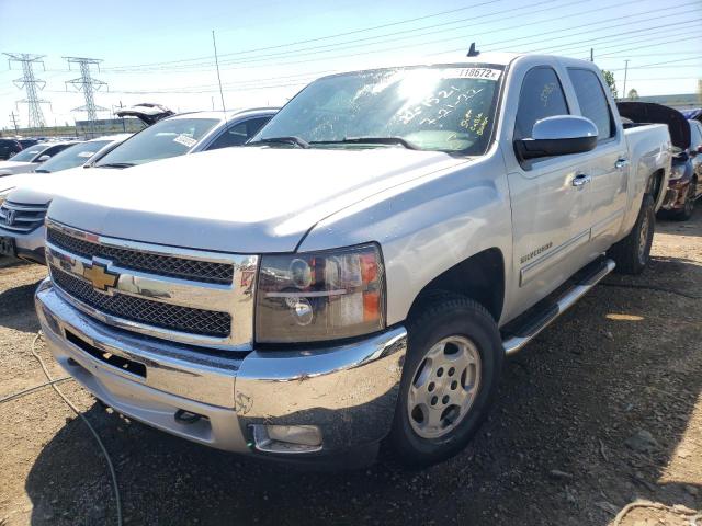 Photo 2 from auction – 2012 CHEVROLET SILVERADO with VIN 3GCPCSE07CG162623