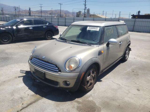 Photo 2 from auction – 2008 MINI COOPER CLU with VIN WMWML335X8TN67955