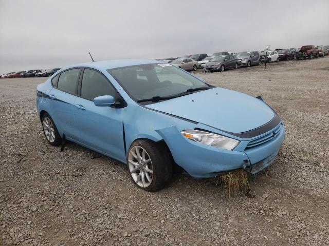 DODGE DART SXT 2013 with VIN 1C3CDFBH2DD199126 - Photo from auction