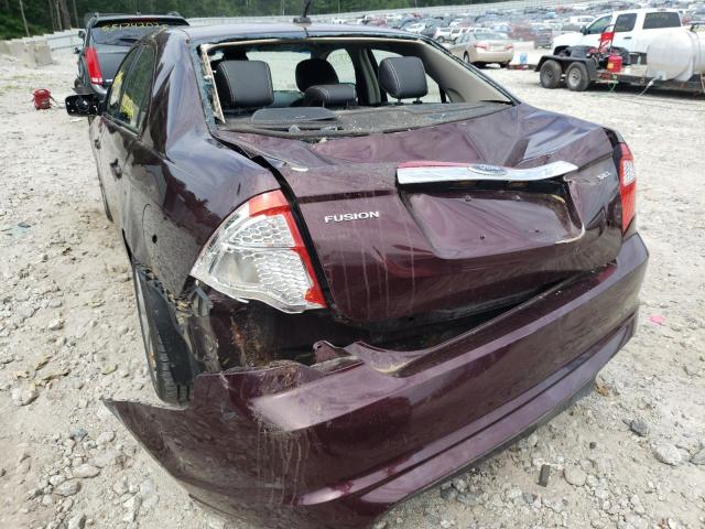 Photo 9 from auction – 2011 FORD FUSION SEL with VIN 3FAHP0JAXBR202889